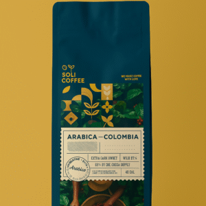 ARABICA - COLOMBIANA